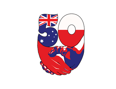 Anniversary Logo anniversary australia design graphic design illustration logo poland ux vector