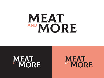 Meat And More / Brand Identity