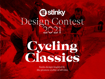 Stinky Socks / Design Contest 2021 / Entry 2021 bulgaria classic contest cycling design entry mockup socks sofia stinky