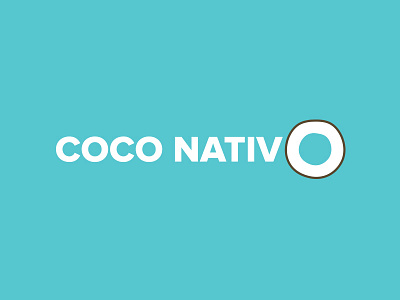 Coconativo Logo bio bulgaria coco coconut design jar lable logo oil sofia