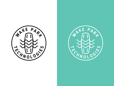Wake Park Technologies bulgaria icon line logo park sofia sport technologies wake
