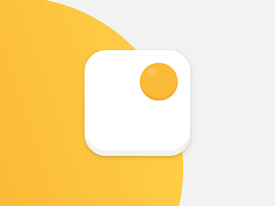 EggFast App Icon #DailyUI #005