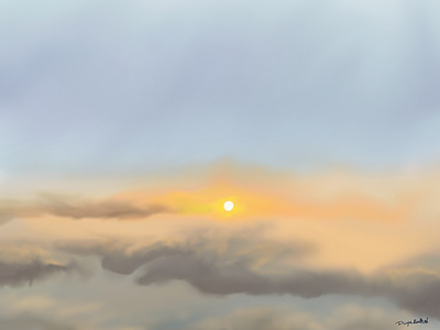 Sky Illustration illustration