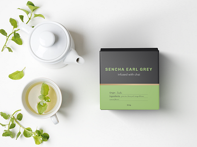 Ruux Tea- packaging design