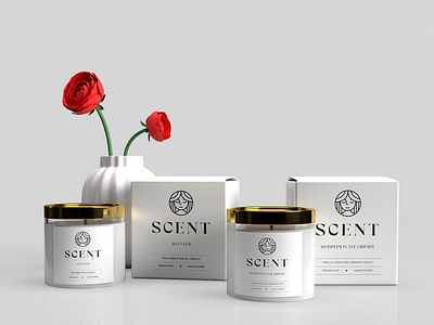 Scent - Logo & Packaging