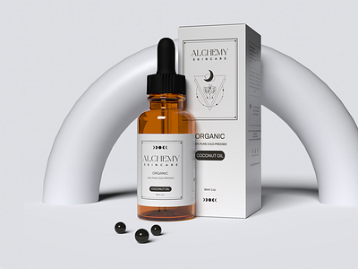 Alchemy - Logo and Packaging