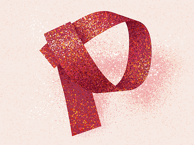 P 36 days of type 36 days of type 08 36 days of type 2021 36 days p 36daysoftype alphabet letter p lettering p texture type typography