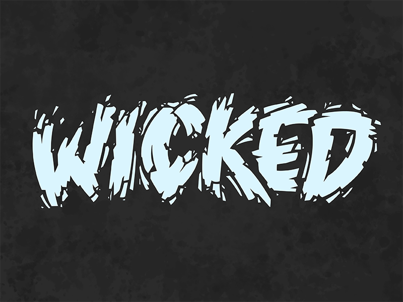 Wicked animation awesome gif illustration lettering massachusetts wicked