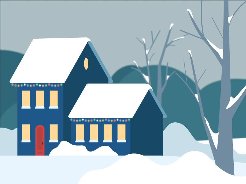 Winter Wonderland by Jessie Noble for NJI Media on Dribbble