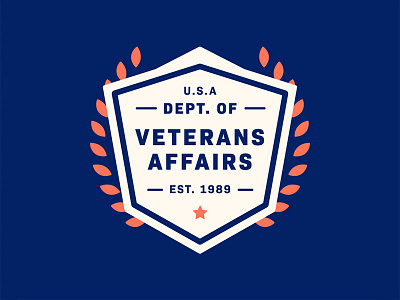 Department of Veterans Affairs badge badge design logo seal united states usa veterans