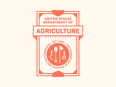 Department of Agriculture agriculture badge badge desgin farming food government seals state united states usa