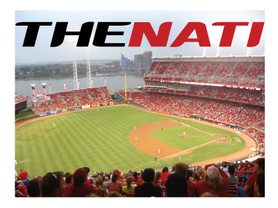 The Nati baseball cincinnati reds