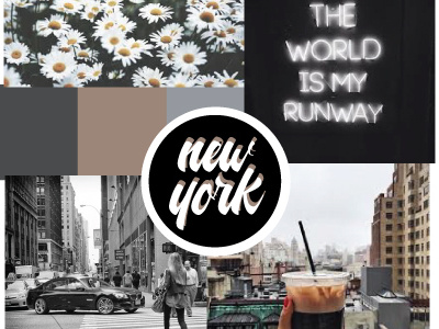 New York moodboard