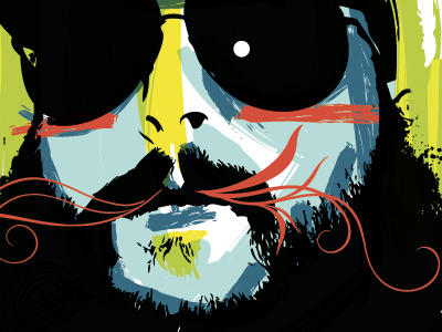 Movember Reign - Castro fidel castro illustration moustache movember world leader
