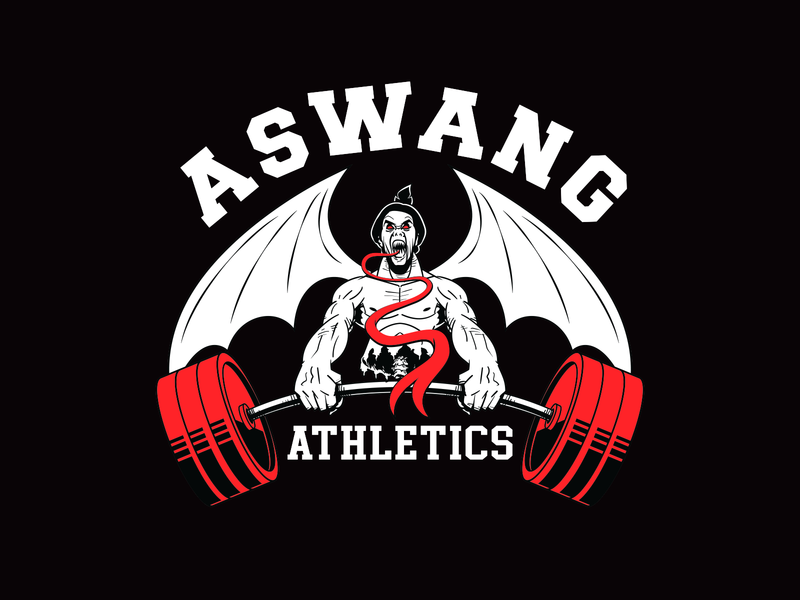 Aswang Athletics athletic character character design design drawing illustration
