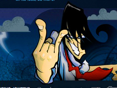 Rock Star character character design design exaggerated illustration javascript rockstar throwback