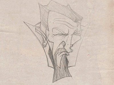 Dr. Strange Sketch
