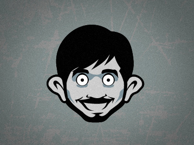 Happy Webbie Zombie Me avatar character design gray halloween happy happy webbie illustration zombie