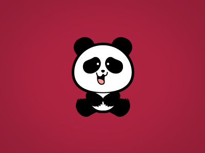 SSQ Panda animal character character design illustration iwearyourshirt panda vector