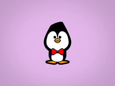 SSQ Penguin animal character character design illustration iwearyourshirt penguin vector