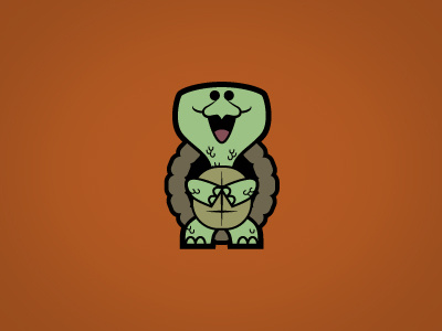 SSQ Turtle animal character character design illustration iwearyourshirt turtle vector