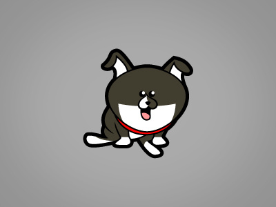 SSQ Plaxico animal character character design dog illustration iwearyourshirt vector