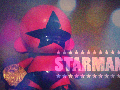 Starman custom dan mall diy event hulkamania munny path.to pink pro wrestling