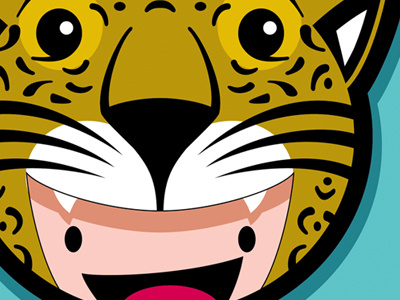 Jag Kid animal character design illustration jacksonville jaguar mascot vector