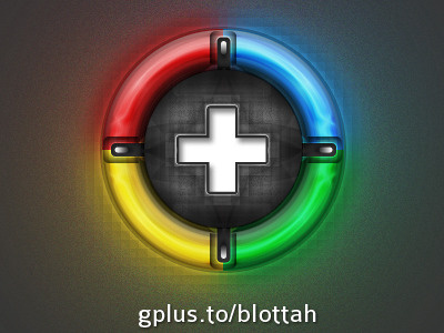 Google + blottah google icon plus social