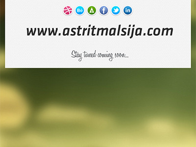 AstritMalsija.com astrit landing malsija page personal website