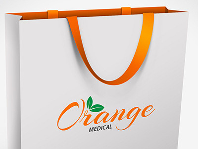 Orange Medical bag