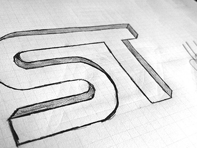 ST (Sada Therm) astrit brand draw hand logo malsija sada therm