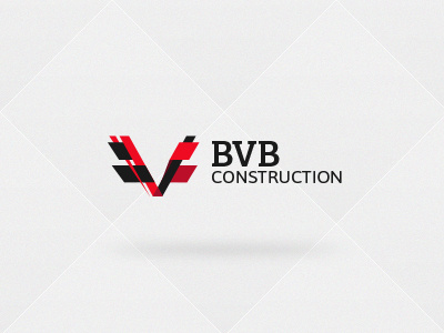 BVB Construction albania brand company construction eagle logo