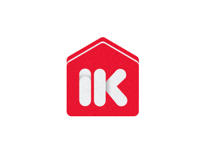 IK (IMMO Kosova) v2 brand identity immo kosova logo