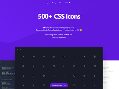 css.gg css html icon design iconography icons icons design icons pack iconset php