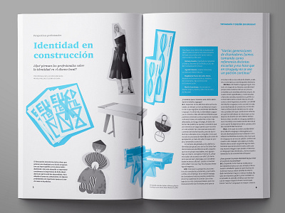 Magazine magazine magazine design typography