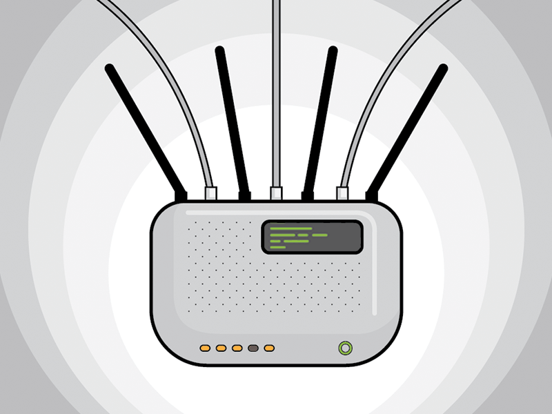 Router animation console gif hacker internet it router tech wi fi