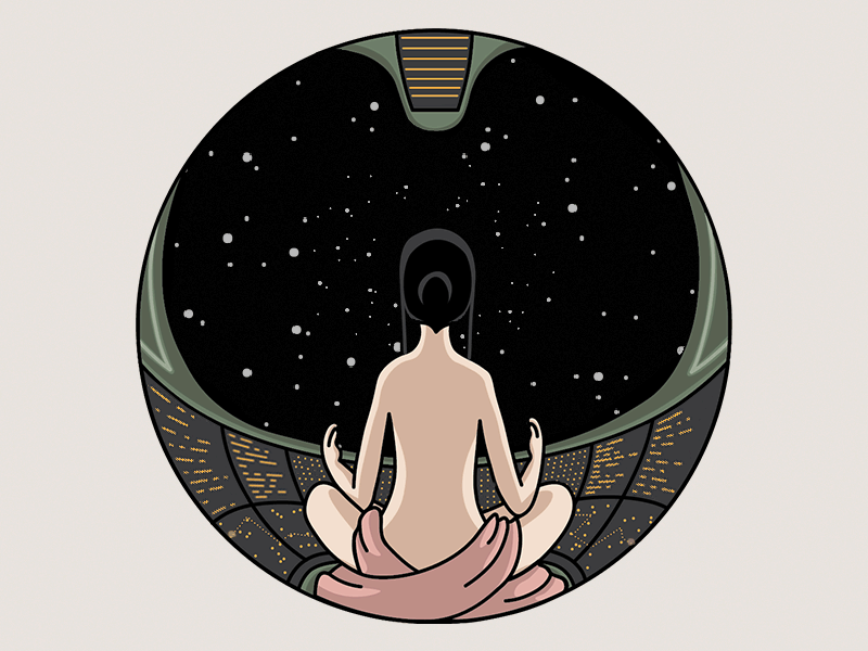 Space meditation