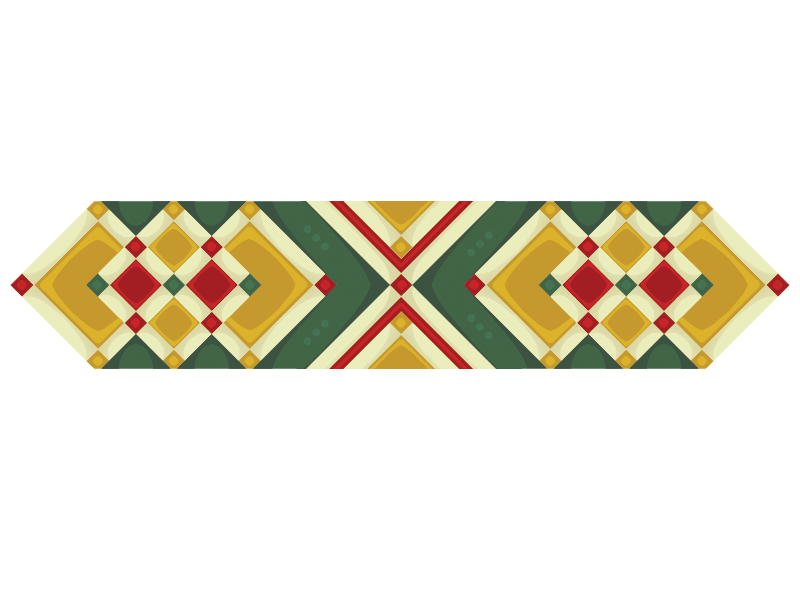 Lithuanian pattern animation band earth flag gif ornament palette pattern sun