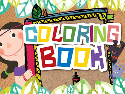 Coloring Book coloring kid