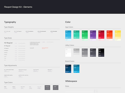 Flexport Design Kit