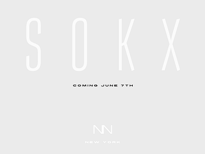 NN SOKX Campaign branding design graphic design logo typography ux