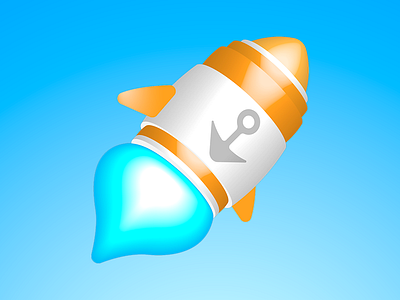 Anchorium app icon app icon illustrator seo vector