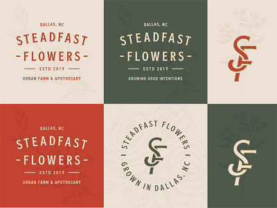 Steadfast Flowers