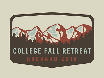 Midtown College Fall Retreat 2016 badge brevard college fall midtown fellowship mountains retreat