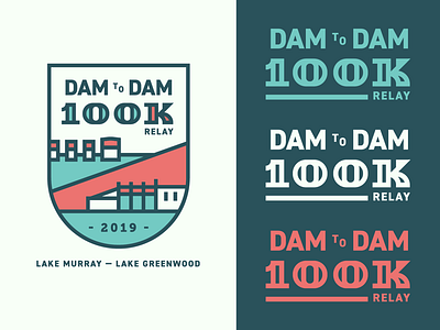 Dam to Dam bridge columbia dam lake monoline race relay river
