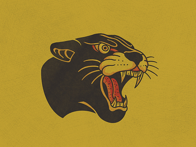Traditional Panther Designs Themes Templates And Downloadable Graphic Elements On Dribbble