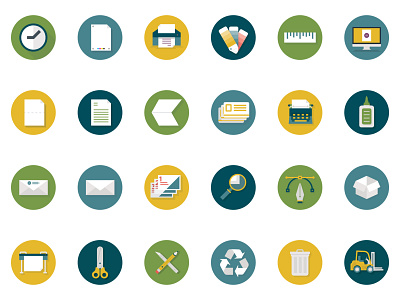 Printshop Icons