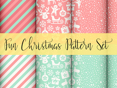 Fun Christmas Pattern Set