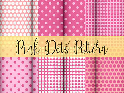 Pink Dots Pattern